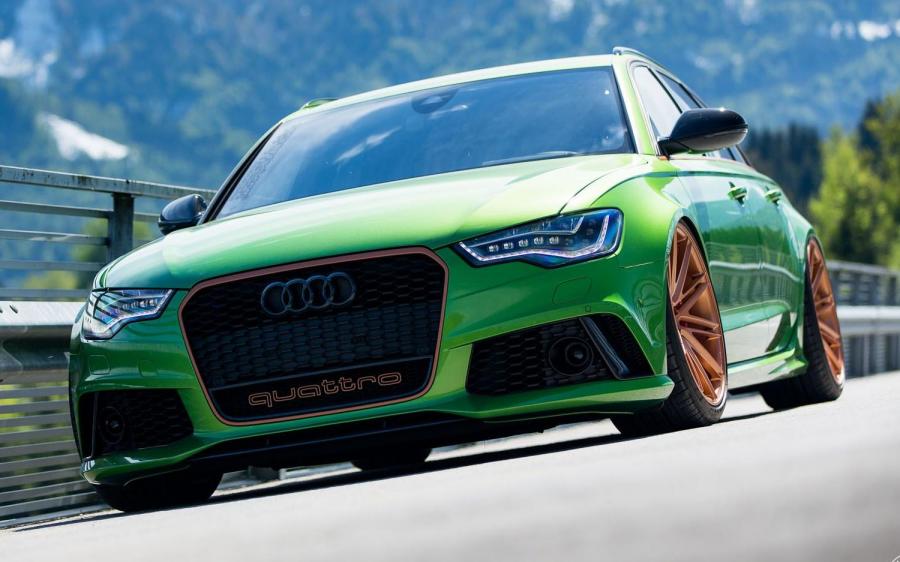 Audi RS6 Avant by Audi Exclusive on Vossen Wheels (VPS-307) '2016